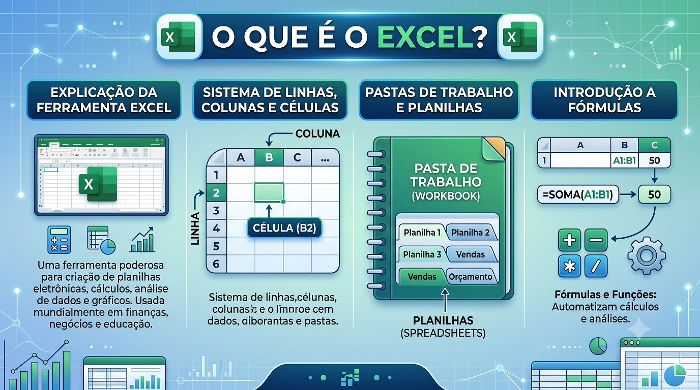 Introducao a Ferramenta Excel